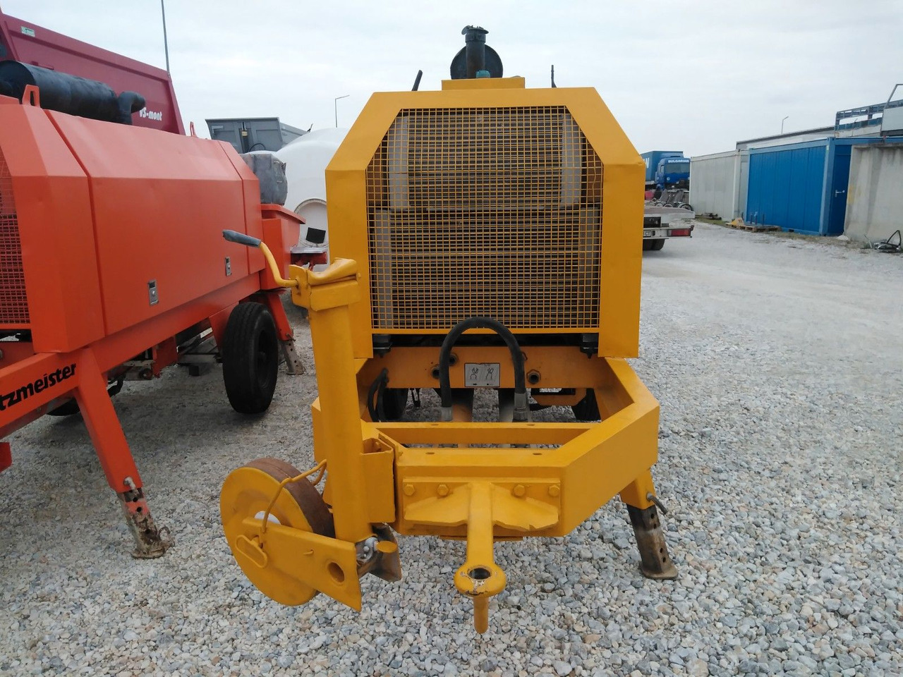 PUTZMEISTER BSA 1407 D - Σταθερή αντλία σκυροδέματος: φωτογραφία 3 PUTZMEISTER BSA 1407 D - Σταθερή αντλία σκυροδέματος: φωτογραφία 3