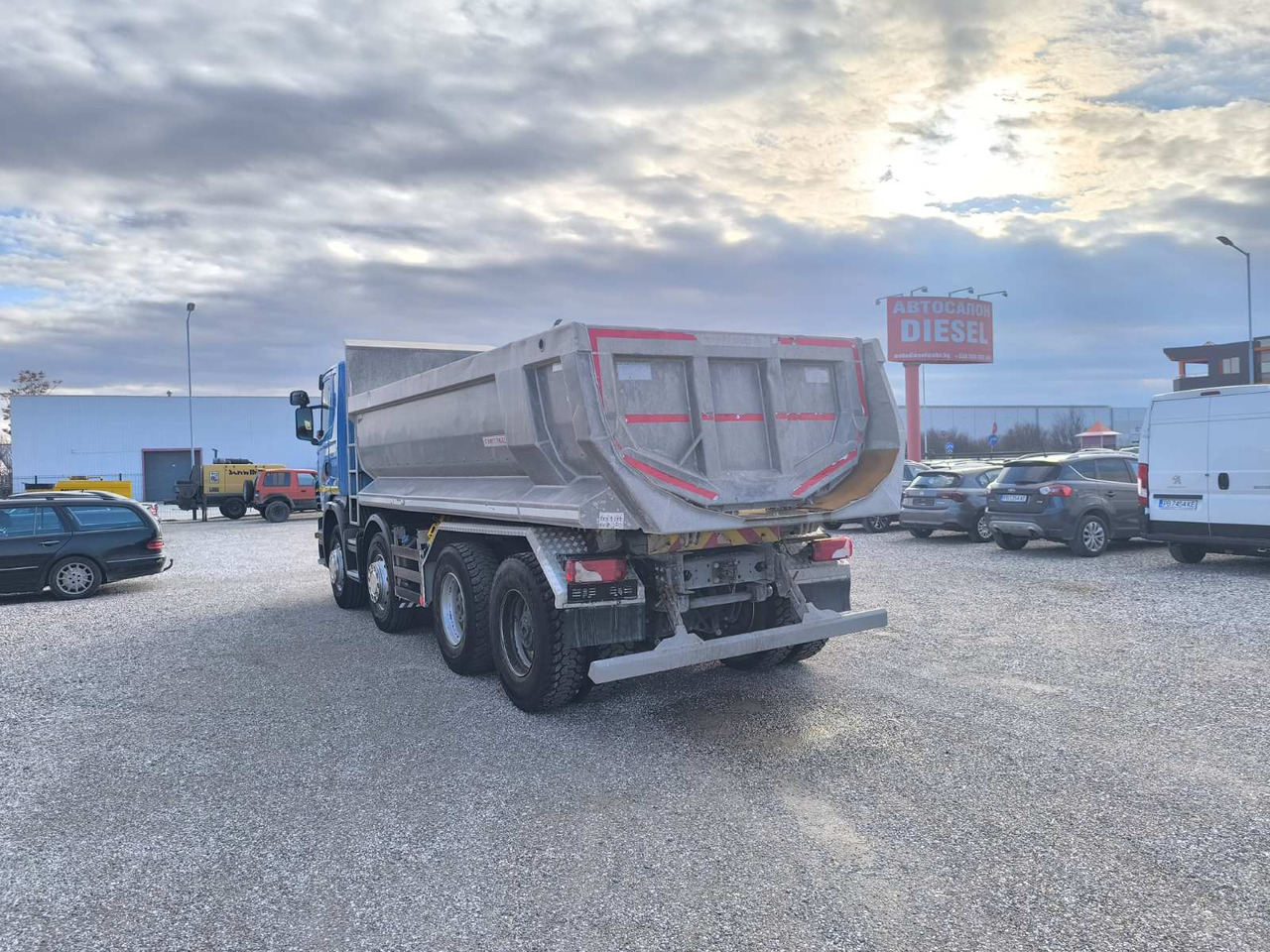 SCANIA G 440CB - Φορτηγό ανατρεπόμενο: φωτογραφία 5 SCANIA G 440CB - Φορτηγό ανατρεπόμενο: φωτογραφία 5