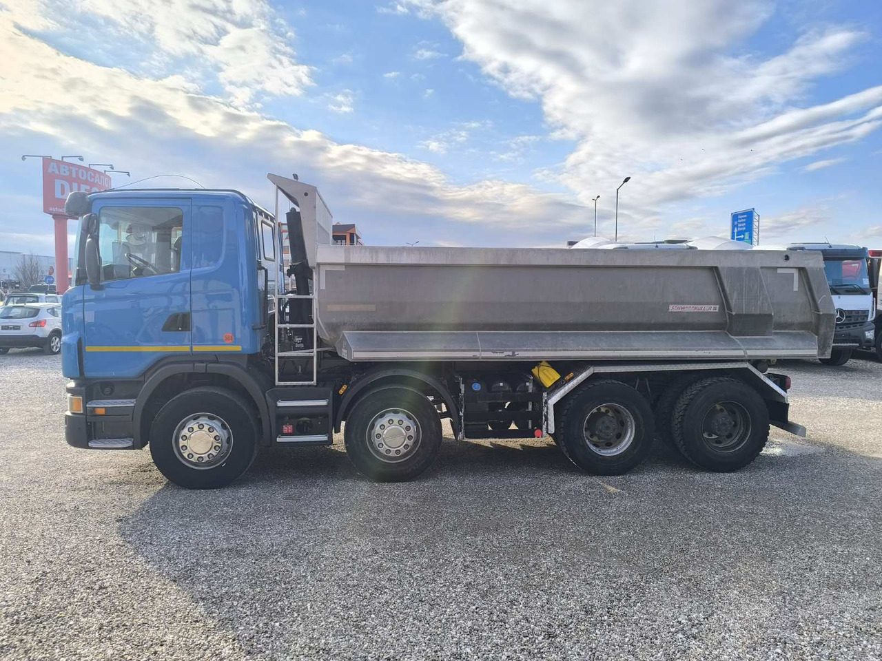 SCANIA G 440CB - Φορτηγό ανατρεπόμενο: φωτογραφία 4 SCANIA G 440CB - Φορτηγό ανατρεπόμενο: φωτογραφία 4