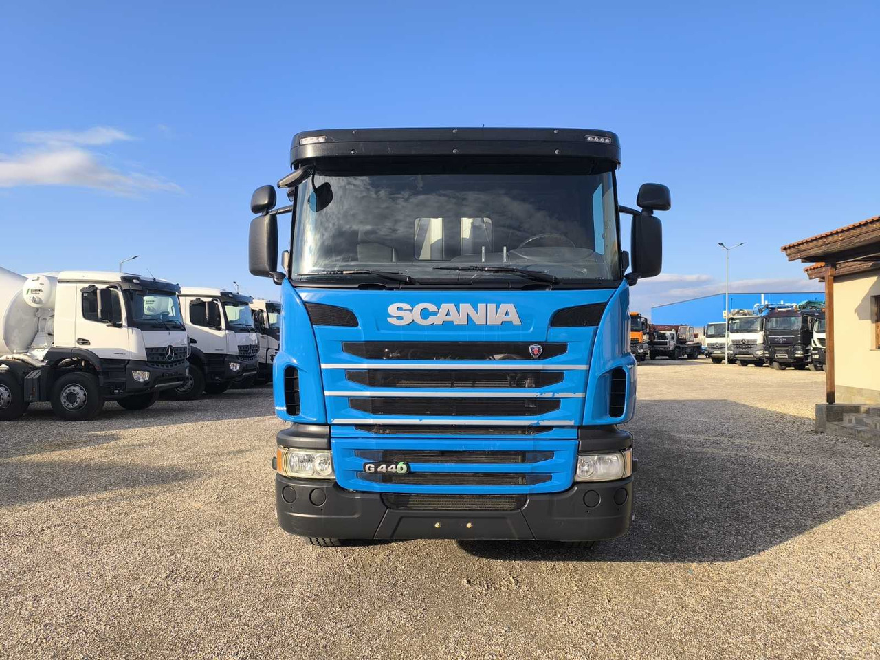 SCANIA G 440CB - Φορτηγό ανατρεπόμενο: φωτογραφία 2 SCANIA G 440CB - Φορτηγό ανατρεπόμενο: φωτογραφία 2