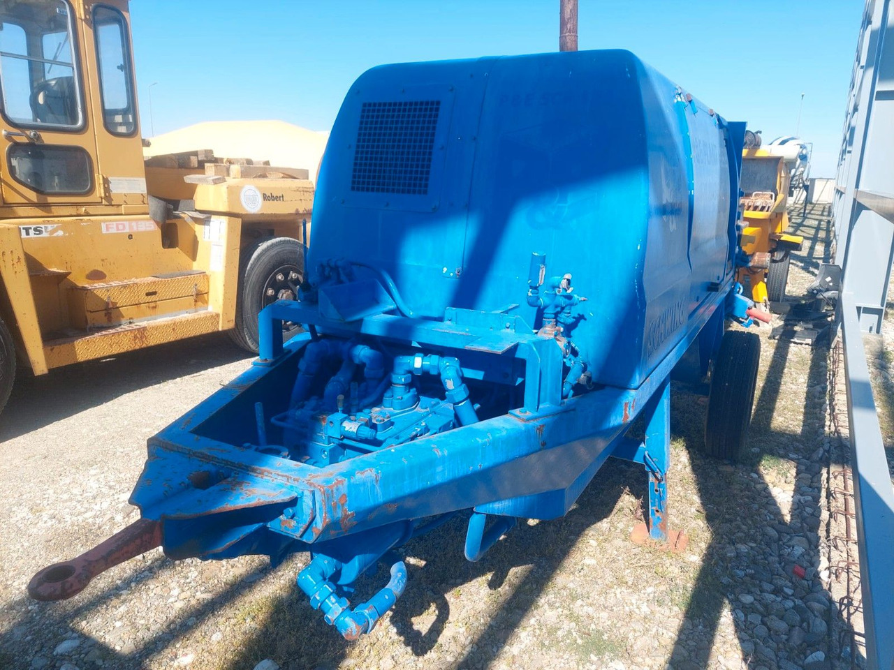 SCHWING BP2800D - Σταθερή αντλία σκυροδέματος: φωτογραφία 2 SCHWING BP2800D - Σταθερή αντλία σκυροδέματος: φωτογραφία 2