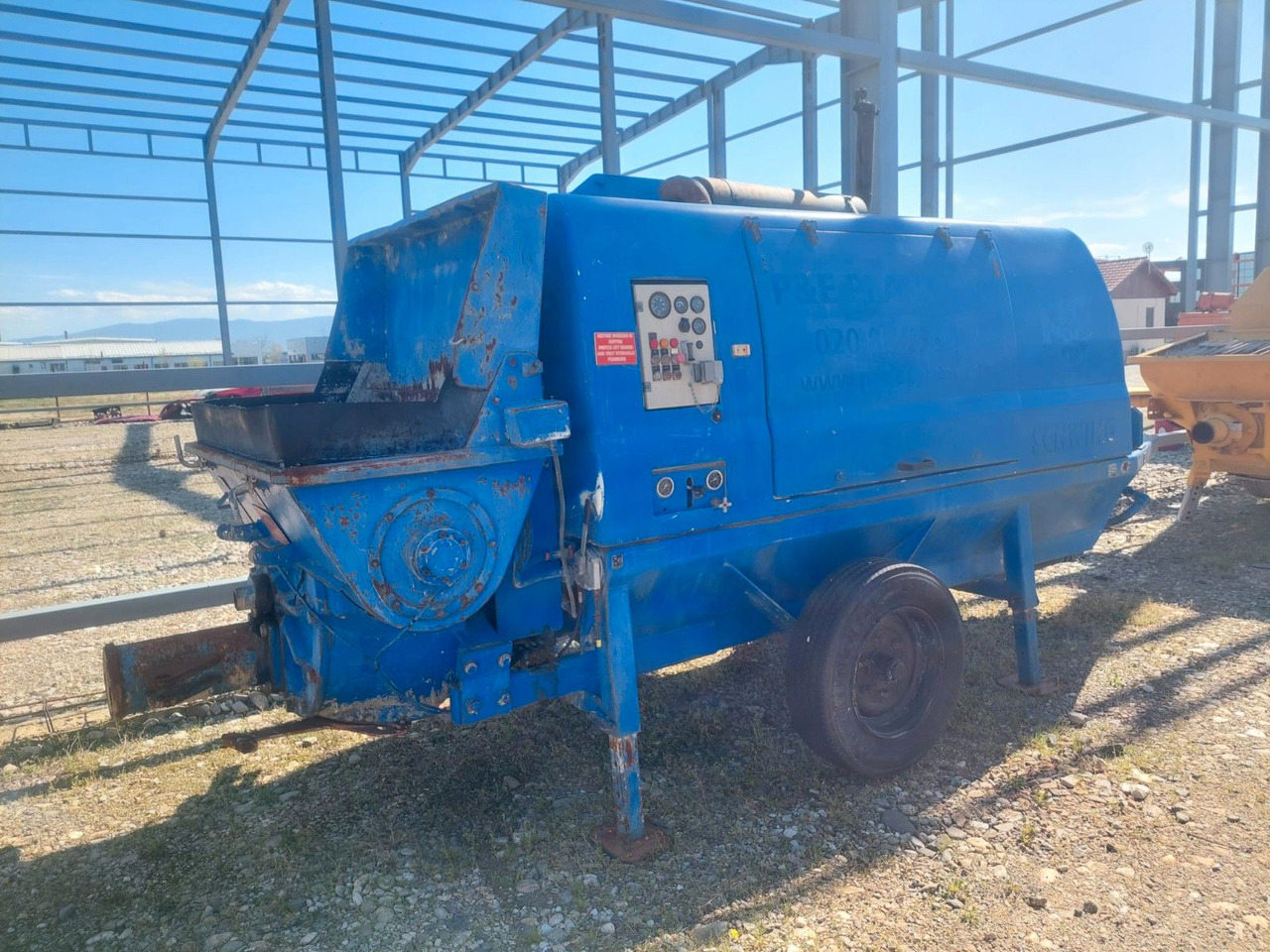 SCHWING BP2800D - Σταθερή αντλία σκυροδέματος: φωτογραφία 3 SCHWING BP2800D - Σταθερή αντλία σκυροδέματος: φωτογραφία 3