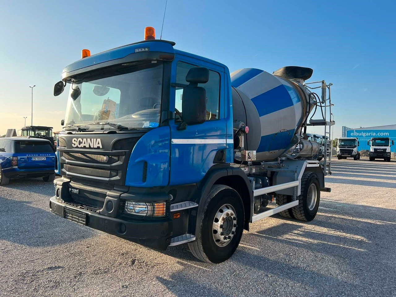 Scania P320 LIEBHERR 4M3 - Μπετονιέρα φορτηγό: φωτογραφία 3 Scania P320 LIEBHERR 4M3 - Μπετονιέρα φορτηγό: φωτογραφία 3