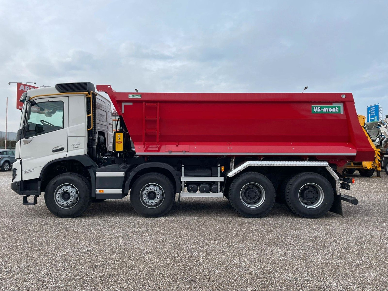 Volvo FMX 460 VS MONT - Φορτηγό ανατρεπόμενο: φωτογραφία 4 Volvo FMX 460 VS MONT - Φορτηγό ανατρεπόμενο: φωτογραφία 4