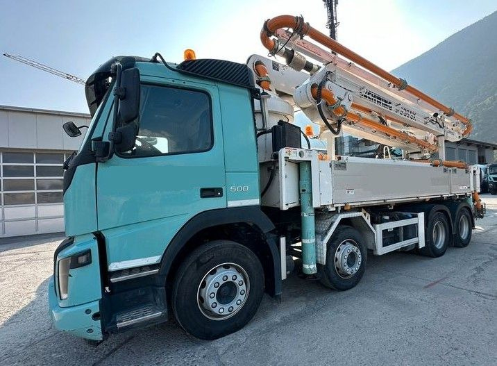 Volvo FMX 500 SCHWING S36SX - Αντλία σκυροδέματος: φωτογραφία 2 Volvo FMX 500 SCHWING S36SX - Αντλία σκυροδέματος: φωτογραφία 2