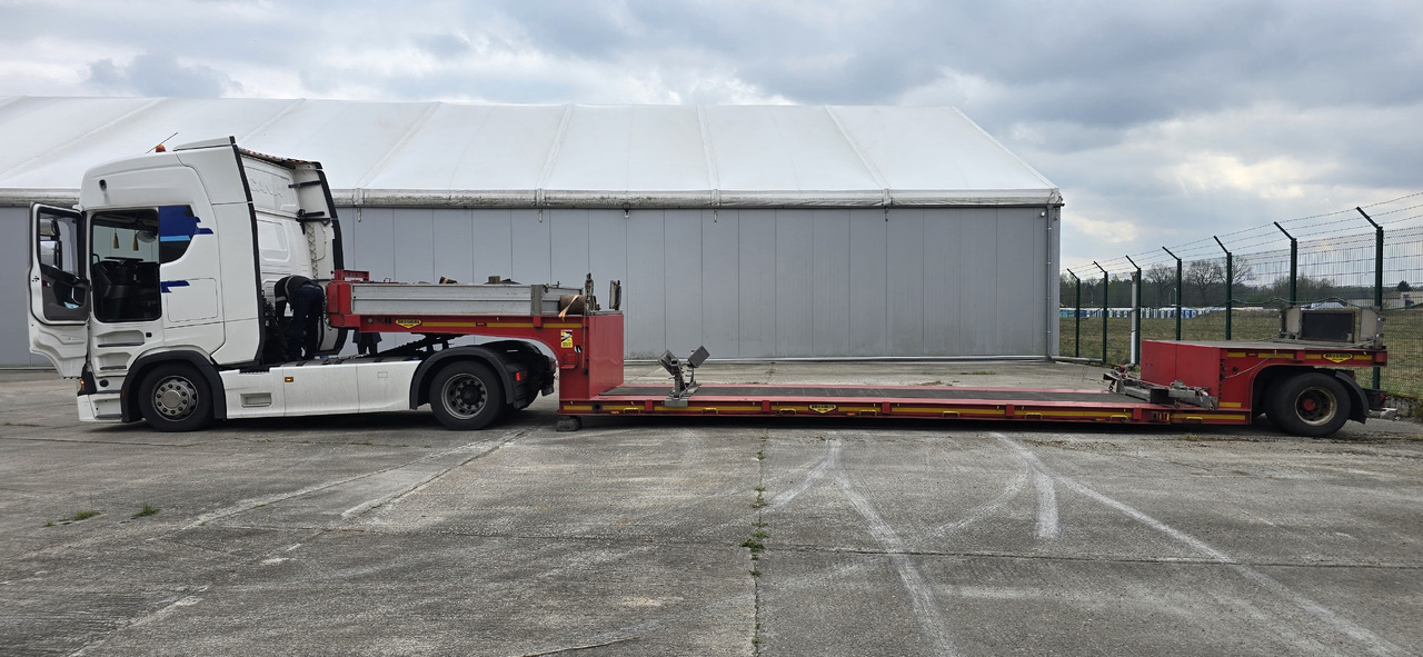 BROSHUIS 1ADU '2008 extended and torsion axle - Επικαθήμενο με χαμηλό δάπεδο: φωτογραφία 1 BROSHUIS 1ADU '2008 extended and torsion axle - Επικαθήμενο με χαμηλό δάπεδο: φωτογραφία 1