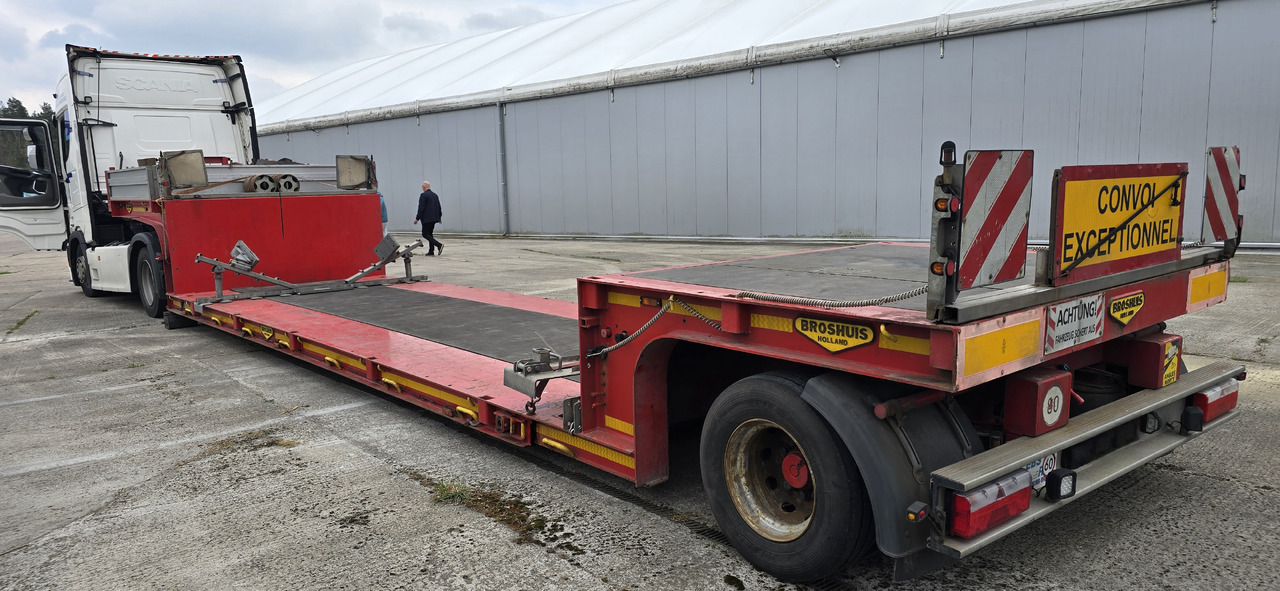 BROSHUIS 1ADU '2008 extended and torsion axle - Επικαθήμενο με χαμηλό δάπεδο: φωτογραφία 4 BROSHUIS 1ADU '2008 extended and torsion axle - Επικαθήμενο με χαμηλό δάπεδο: φωτογραφία 4