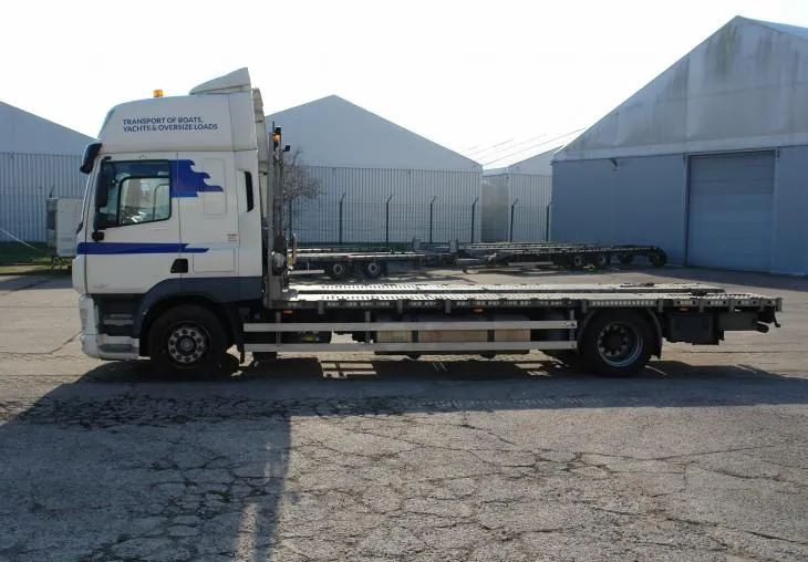 DAF CF 410 EURO 6 Laweta - Platforma super stan - Φορτηγό με ανοιχτή καρότσα: φωτογραφία 5 DAF CF 410 EURO 6 Laweta - Platforma super stan - Φορτηγό με ανοιχτή καρότσα: φωτογραφία 5