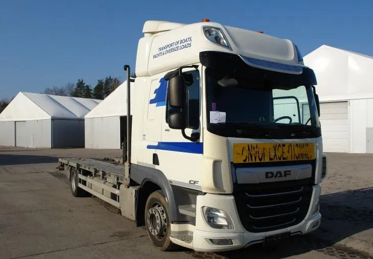 DAF CF 410 EURO 6 Laweta - Platforma super stan - Φορτηγό με ανοιχτή καρότσα: φωτογραφία 4 DAF CF 410 EURO 6 Laweta - Platforma super stan - Φορτηγό με ανοιχτή καρότσα: φωτογραφία 4