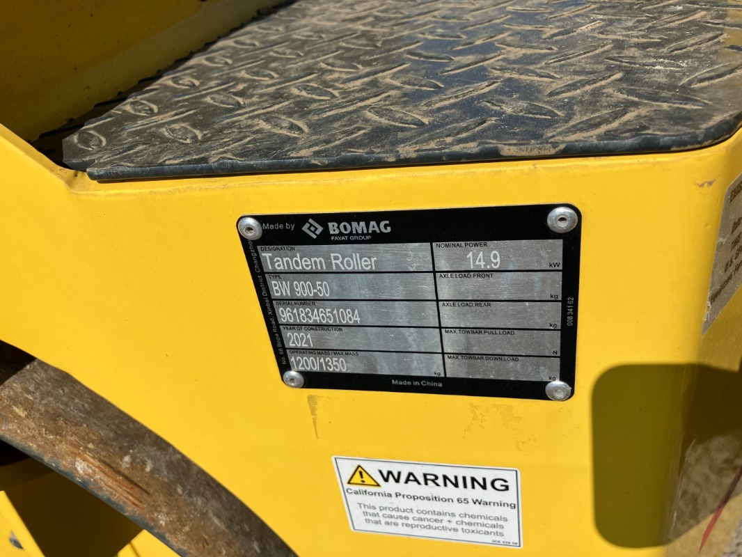 BOMAG CN BW 900-50 - Οδοστρωτήρας: φωτογραφία 2 BOMAG CN BW 900-50 - Οδοστρωτήρας: φωτογραφία 2