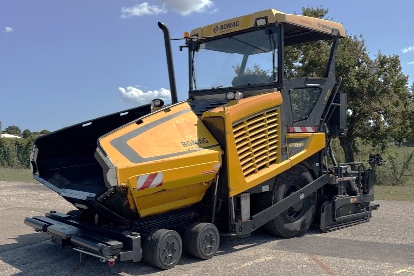BOMAG IT BF 600 P-2 S500 Stage IV/Tier 4f - Διαστρωτήρας ασφάλτου: φωτογραφία 1 BOMAG IT BF 600 P-2 S500 Stage IV/Tier 4f - Διαστρωτήρας ασφάλτου: φωτογραφία 1