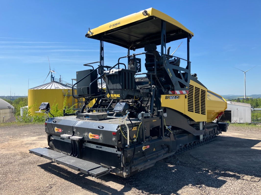 Καινούριο Διαστρωτήρας ασφάλτου BOMAG IT BF 800 C S600  Stage IIIa/Tier 3: φωτογραφία 33