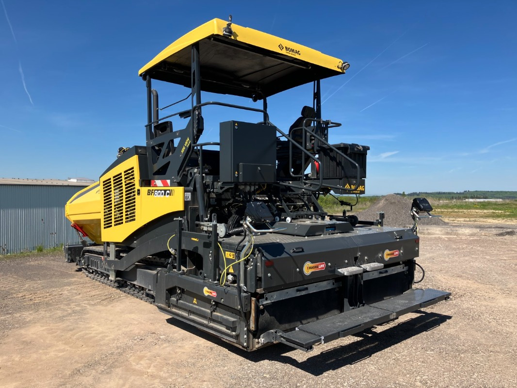 Καινούριο Διαστρωτήρας ασφάλτου BOMAG IT BF 800 C S600  Stage IIIa/Tier 3: φωτογραφία 32