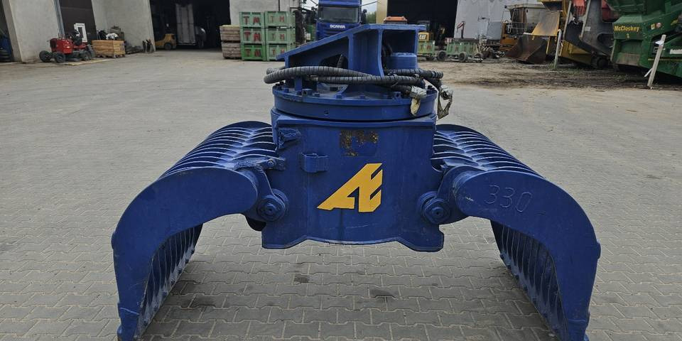 Chwytak sortująco-wyburzeniowy Arden S2001 do koparki 24-35t - Αρπάγη: φωτογραφία 5 Chwytak sortująco-wyburzeniowy Arden S2001 do koparki 24-35t - Αρπάγη: φωτογραφία 5
