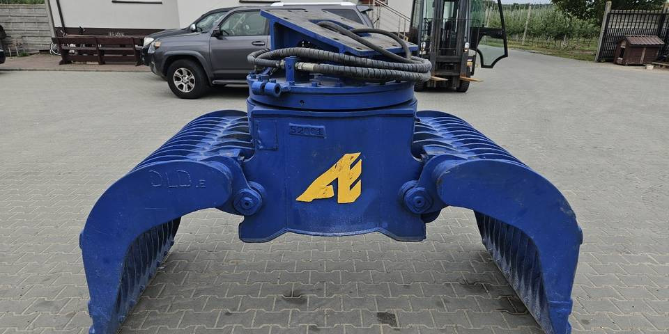 Chwytak sortująco-wyburzeniowy Arden S2001 do koparki 24-35t - Αρπάγη: φωτογραφία 1 Chwytak sortująco-wyburzeniowy Arden S2001 do koparki 24-35t - Αρπάγη: φωτογραφία 1