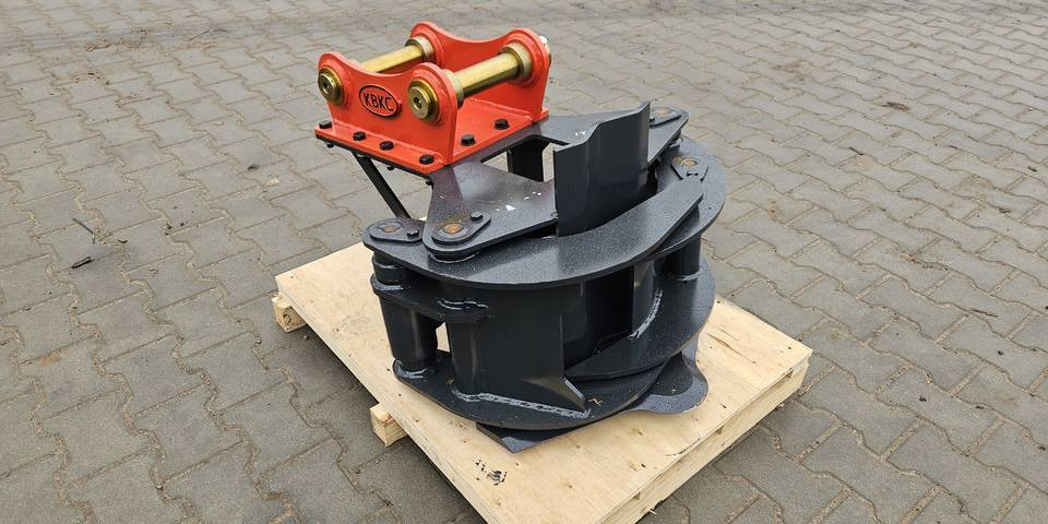 Hydrauliczna głowica ścinkowa KBKC TS50 nożyce do drzew chwytak do koparki - Κεφαλή - felling head: φωτογραφία 4 Hydrauliczna głowica ścinkowa KBKC TS50 nożyce do drzew chwytak do koparki - Κεφαλή - felling head: φωτογραφία 4