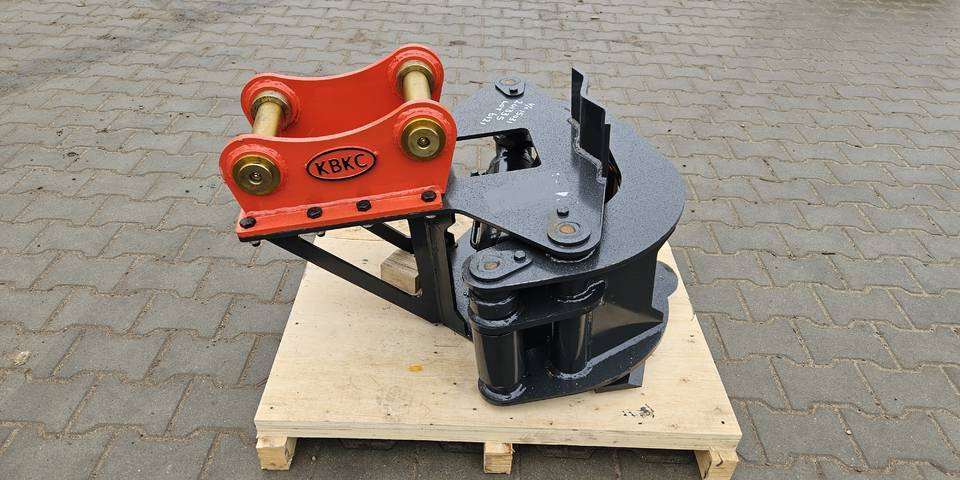 Hydrauliczna głowica ścinkowa KBKC TS50 nożyce do drzew chwytak do koparki - Κεφαλή - felling head: φωτογραφία 5 Hydrauliczna głowica ścinkowa KBKC TS50 nożyce do drzew chwytak do koparki - Κεφαλή - felling head: φωτογραφία 5