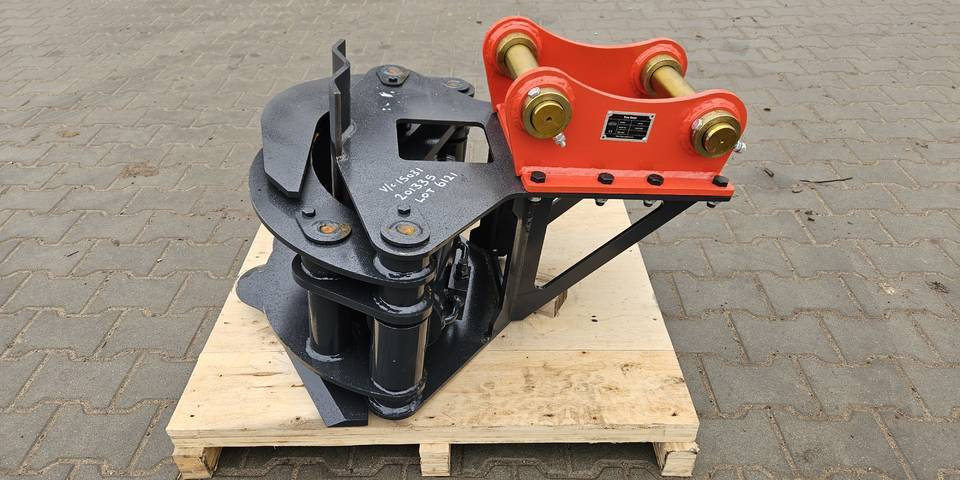 Hydrauliczna głowica ścinkowa KBKC TS50 nożyce do drzew chwytak do koparki - Κεφαλή - felling head: φωτογραφία 1 Hydrauliczna głowica ścinkowa KBKC TS50 nożyce do drzew chwytak do koparki - Κεφαλή - felling head: φωτογραφία 1
