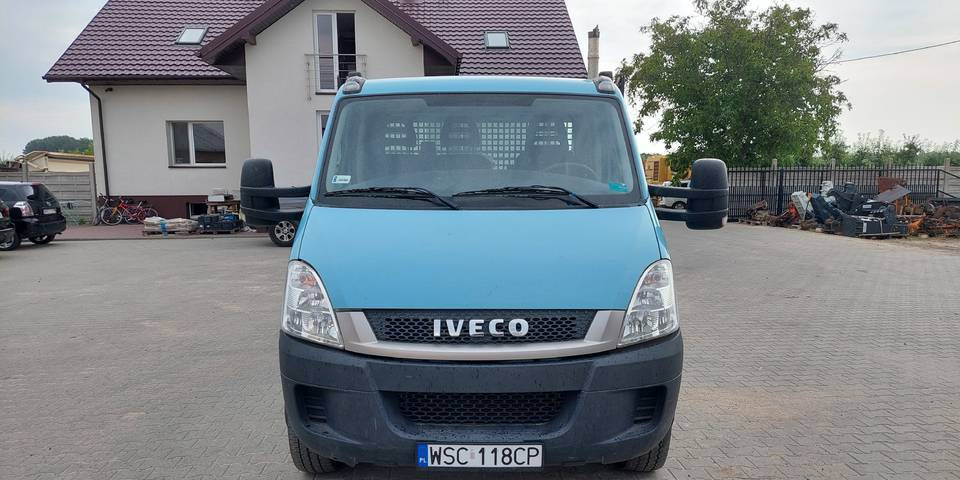 Μικρό φορτηγό με καρότσα Iveco Daily 65C17 silnik 3.0 skrzynia automat: φωτογραφία 8