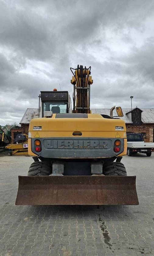 Τροχοφόρος εκσκαφέας Koparka kołowa Liebherr A314 Litronic 9350 h+ 5 łyżek kołówka: φωτογραφία 7 Τροχοφόρος εκσκαφέας Koparka kołowa Liebherr A314 Litronic 9350 h+ 5 łyżek kołówka: φωτογραφία 7