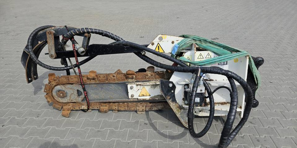 Koparka łańcuchowa Simex CHD120B do koparki kołowej/gąsienicowej - Παρελκόμενα για Κατασκευή μηχανήματα: φωτογραφία 1 Koparka łańcuchowa Simex CHD120B do koparki kołowej/gąsienicowej - Παρελκόμενα για Κατασκευή μηχανήματα: φωτογραφία 1