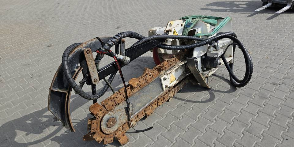 Koparka łańcuchowa Simex CHD120B do koparki kołowej/gąsienicowej - Παρελκόμενα για Κατασκευή μηχανήματα: φωτογραφία 2 Koparka łańcuchowa Simex CHD120B do koparki kołowej/gąsienicowej - Παρελκόμενα για Κατασκευή μηχανήματα: φωτογραφία 2