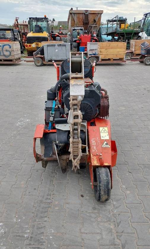 Koparka łańcuchowa Vermeer RTX150 2014 - Ερπυστριοφόρος εκσκαφέας: φωτογραφία 3 Koparka łańcuchowa Vermeer RTX150 2014 - Ερπυστριοφόρος εκσκαφέας: φωτογραφία 3