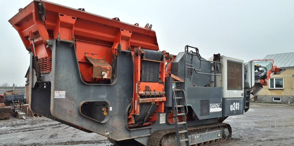 Kruszarka szczękowa Sandvik QJ241 2014 Extec - Θραυστήρας σιαγόνων: φωτογραφία 5 Kruszarka szczękowa Sandvik QJ241 2014 Extec - Θραυστήρας σιαγόνων: φωτογραφία 5