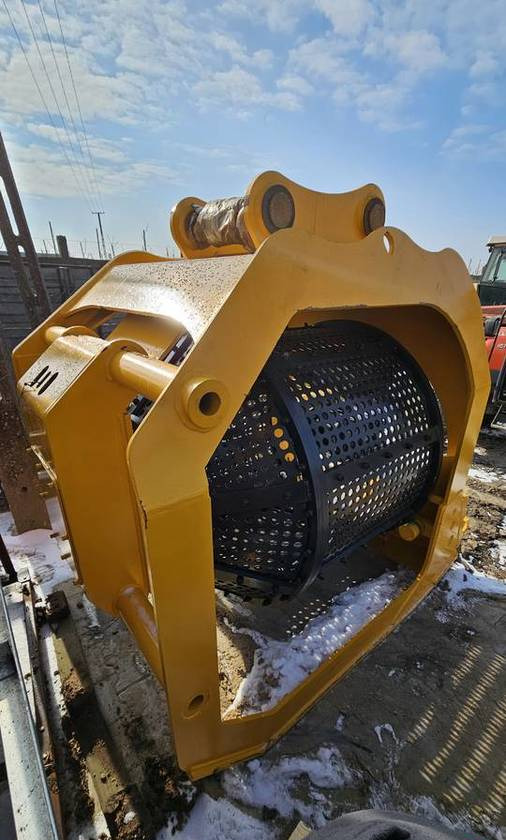 Καινούριο Κουβας για Κατασκευή μηχανήματα Łyżka przesiewająca obrotowa do koparki Solmek MSB-18: φωτογραφία 6