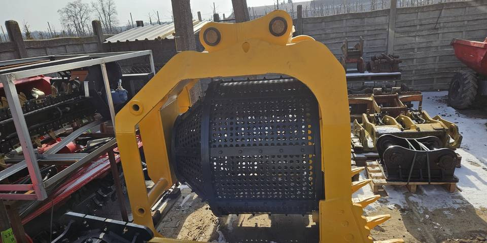 Καινούριο Κουβας για Κατασκευή μηχανήματα Łyżka przesiewająca obrotowa do koparki Solmek MSB-18: φωτογραφία 7