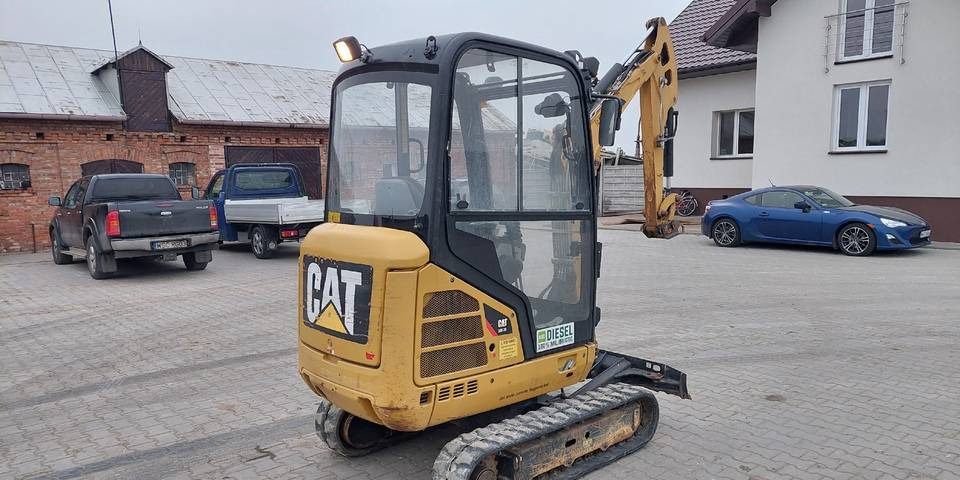 Minikoparka CAT 301.7D 2016 rok 1622h rozsuwane podwozie - Ερπυστριοφόρος εκσκαφέας: φωτογραφία 4 Minikoparka CAT 301.7D 2016 rok 1622h rozsuwane podwozie - Ερπυστριοφόρος εκσκαφέας: φωτογραφία 4