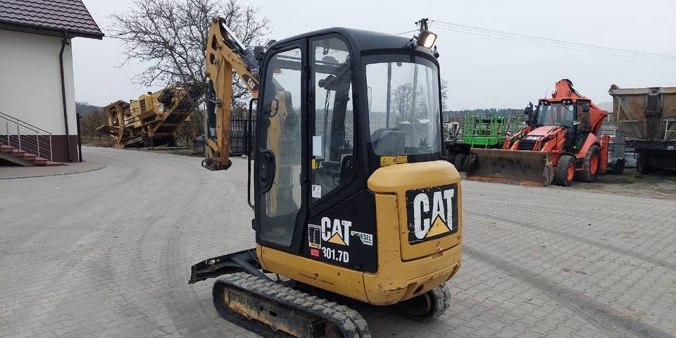 Minikoparka CAT 301.7D 2016 rok 1622h rozsuwane podwozie - Ερπυστριοφόρος εκσκαφέας: φωτογραφία 2 Minikoparka CAT 301.7D 2016 rok 1622h rozsuwane podwozie - Ερπυστριοφόρος εκσκαφέας: φωτογραφία 2