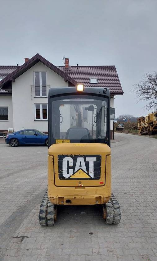 Minikoparka CAT 301.7D 2016 rok 1622h rozsuwane podwozie - Ερπυστριοφόρος εκσκαφέας: φωτογραφία 3 Minikoparka CAT 301.7D 2016 rok 1622h rozsuwane podwozie - Ερπυστριοφόρος εκσκαφέας: φωτογραφία 3