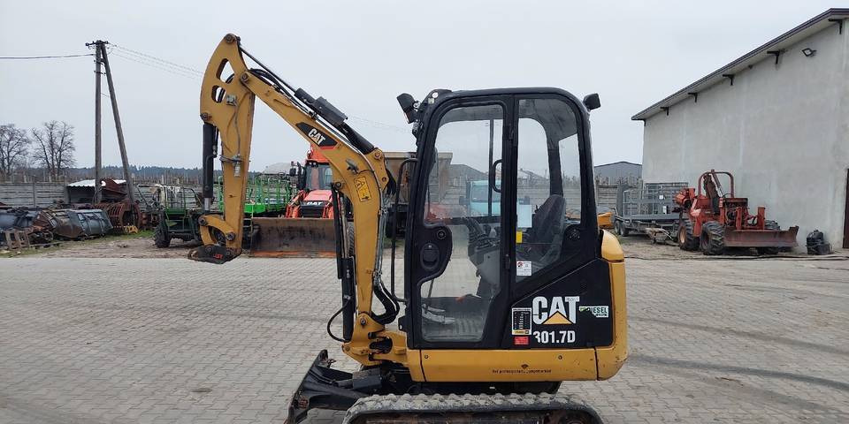 Minikoparka CAT 301.7D 2016 rok 1622h rozsuwane podwozie - Ερπυστριοφόρος εκσκαφέας: φωτογραφία 1 Minikoparka CAT 301.7D 2016 rok 1622h rozsuwane podwozie - Ερπυστριοφόρος εκσκαφέας: φωτογραφία 1