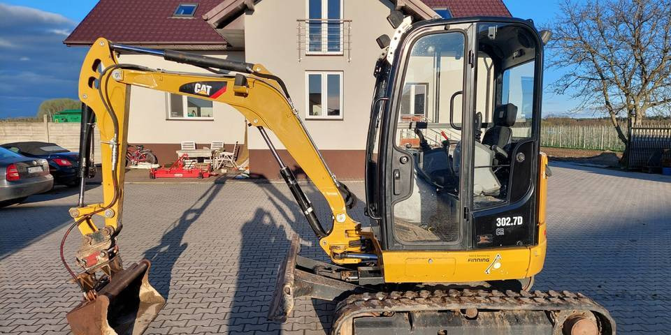 Minikoparka Caterpillar CAT 302.7D CR - Ερπυστριοφόρος εκσκαφέας: φωτογραφία 1 Minikoparka Caterpillar CAT 302.7D CR - Ερπυστριοφόρος εκσκαφέας: φωτογραφία 1