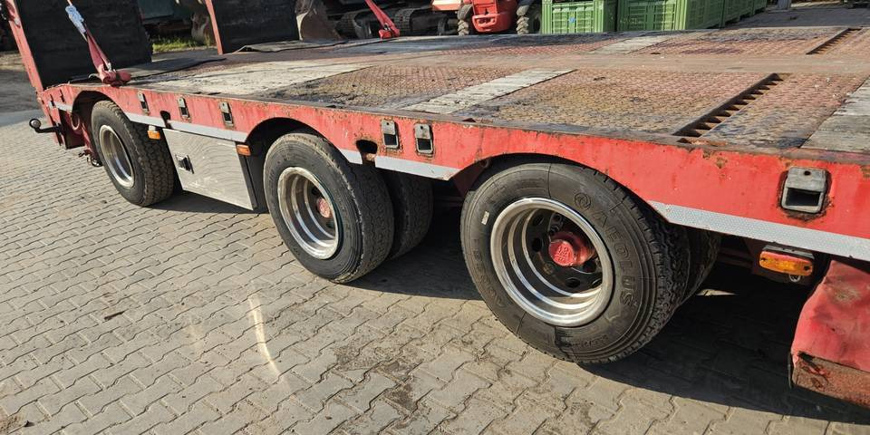 Επικαθήμενο με χαμηλό δάπεδο Naczepa niskopodwozie Bodex KIS3J DMC 47 ton: φωτογραφία 9