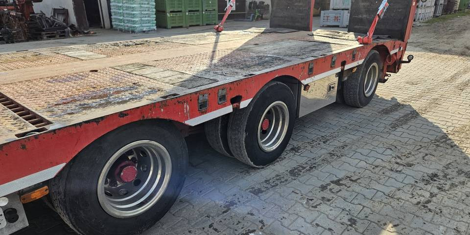 Επικαθήμενο με χαμηλό δάπεδο Naczepa niskopodwozie Bodex KIS3J DMC 47 ton: φωτογραφία 12