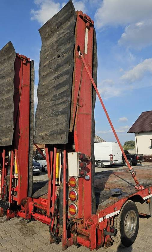 Επικαθήμενο με χαμηλό δάπεδο Naczepa niskopodwozie Bodex KIS3J DMC 47 ton: φωτογραφία 10