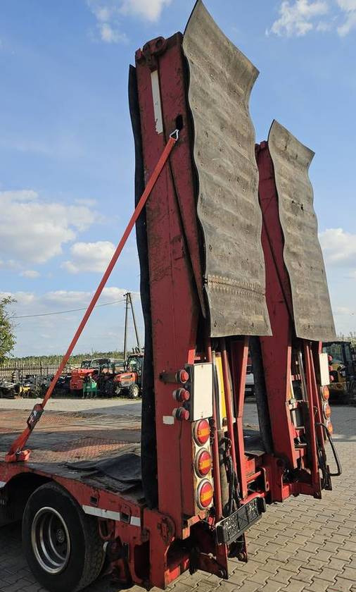 Επικαθήμενο με χαμηλό δάπεδο Naczepa niskopodwozie Bodex KIS3J DMC 47 ton: φωτογραφία 11