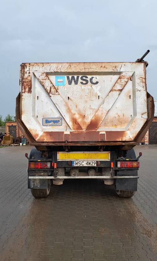 Naczepa wywrotka patelnia 27 m3 Berger N31 - Επικαθήμενο ανατρεπόμενο: φωτογραφία 3 Naczepa wywrotka patelnia 27 m3 Berger N31 - Επικαθήμενο ανατρεπόμενο: φωτογραφία 3