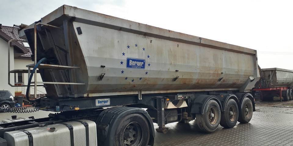 Naczepa wywrotka patelnia 27 m3 Berger N31 - Επικαθήμενο ανατρεπόμενο: φωτογραφία 1 Naczepa wywrotka patelnia 27 m3 Berger N31 - Επικαθήμενο ανατρεπόμενο: φωτογραφία 1