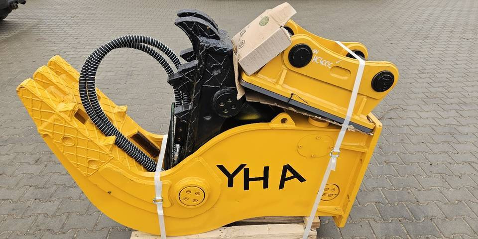 Nowa szczęka krusząca YHA HC400 do koparki 9-17 t nożyce wyburzeniowe - Ψαλίδι υδραυλικό: φωτογραφία 1 Nowa szczęka krusząca YHA HC400 do koparki 9-17 t nożyce wyburzeniowe - Ψαλίδι υδραυλικό: φωτογραφία 1