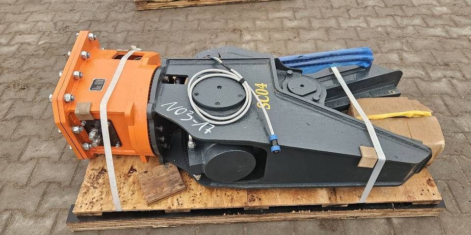 Nowe obrotowe nożyce wyburzeniowe do koparki 5-10 t szczęka krusząca - Ψαλίδι υδραυλικό: φωτογραφία 5 Nowe obrotowe nożyce wyburzeniowe do koparki 5-10 t szczęka krusząca - Ψαλίδι υδραυλικό: φωτογραφία 5