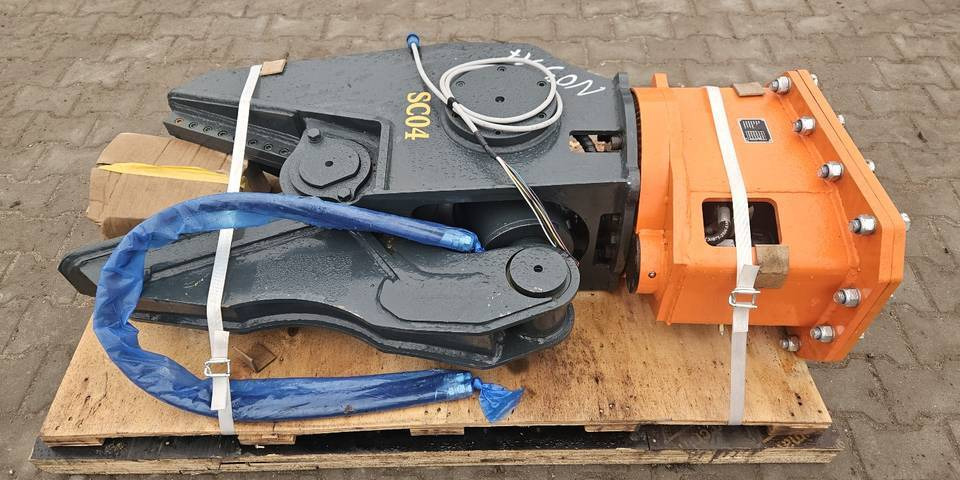 Nowe obrotowe nożyce wyburzeniowe do koparki 5-10 t szczęka krusząca - Ψαλίδι υδραυλικό: φωτογραφία 1 Nowe obrotowe nożyce wyburzeniowe do koparki 5-10 t szczęka krusząca - Ψαλίδι υδραυλικό: φωτογραφία 1