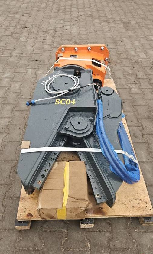 Nowe obrotowe nożyce wyburzeniowe do koparki 5-10 t szczęka krusząca - Ψαλίδι υδραυλικό: φωτογραφία 3 Nowe obrotowe nożyce wyburzeniowe do koparki 5-10 t szczęka krusząca - Ψαλίδι υδραυλικό: φωτογραφία 3