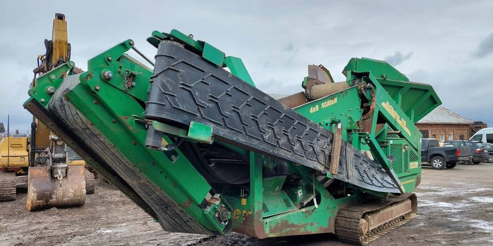 Przesiewacz McCloskey R70 16 ton 3 frakcje - Διαλογής: φωτογραφία 2 Przesiewacz McCloskey R70 16 ton 3 frakcje - Διαλογής: φωτογραφία 2