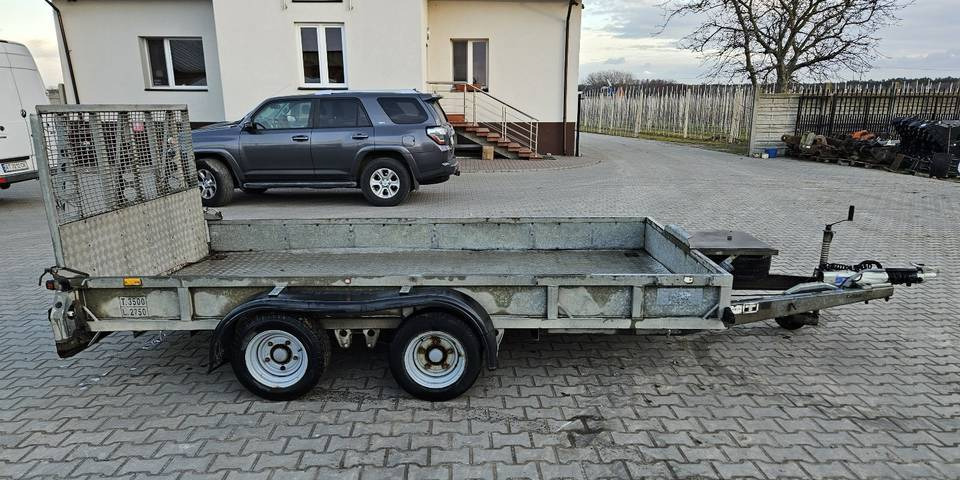 Przyczepa laweta Ifor Williams GP126 3500 kg - Τρέιλερ μεταφοράς μηχανημάτων: φωτογραφία 1 Przyczepa laweta Ifor Williams GP126 3500 kg - Τρέιλερ μεταφοράς μηχανημάτων: φωτογραφία 1