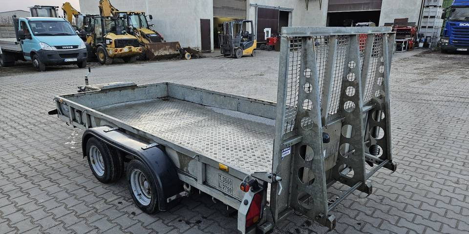 Przyczepa laweta Ifor Williams GP126 3500 kg - Τρέιλερ μεταφοράς μηχανημάτων: φωτογραφία 4 Przyczepa laweta Ifor Williams GP126 3500 kg - Τρέιλερ μεταφοράς μηχανημάτων: φωτογραφία 4