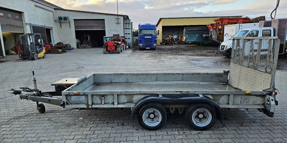 Przyczepa laweta Ifor Williams GP126 3500 kg - Τρέιλερ μεταφοράς μηχανημάτων: φωτογραφία 5 Przyczepa laweta Ifor Williams GP126 3500 kg - Τρέιλερ μεταφοράς μηχανημάτων: φωτογραφία 5