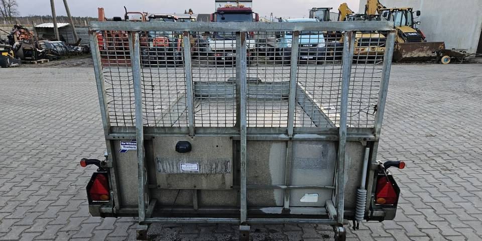 Przyczepa laweta Ifor Williams GP126 3500 kg - Τρέιλερ μεταφοράς μηχανημάτων: φωτογραφία 3 Przyczepa laweta Ifor Williams GP126 3500 kg - Τρέιλερ μεταφοράς μηχανημάτων: φωτογραφία 3